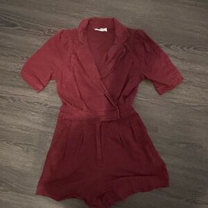 Super cute game day romper!
